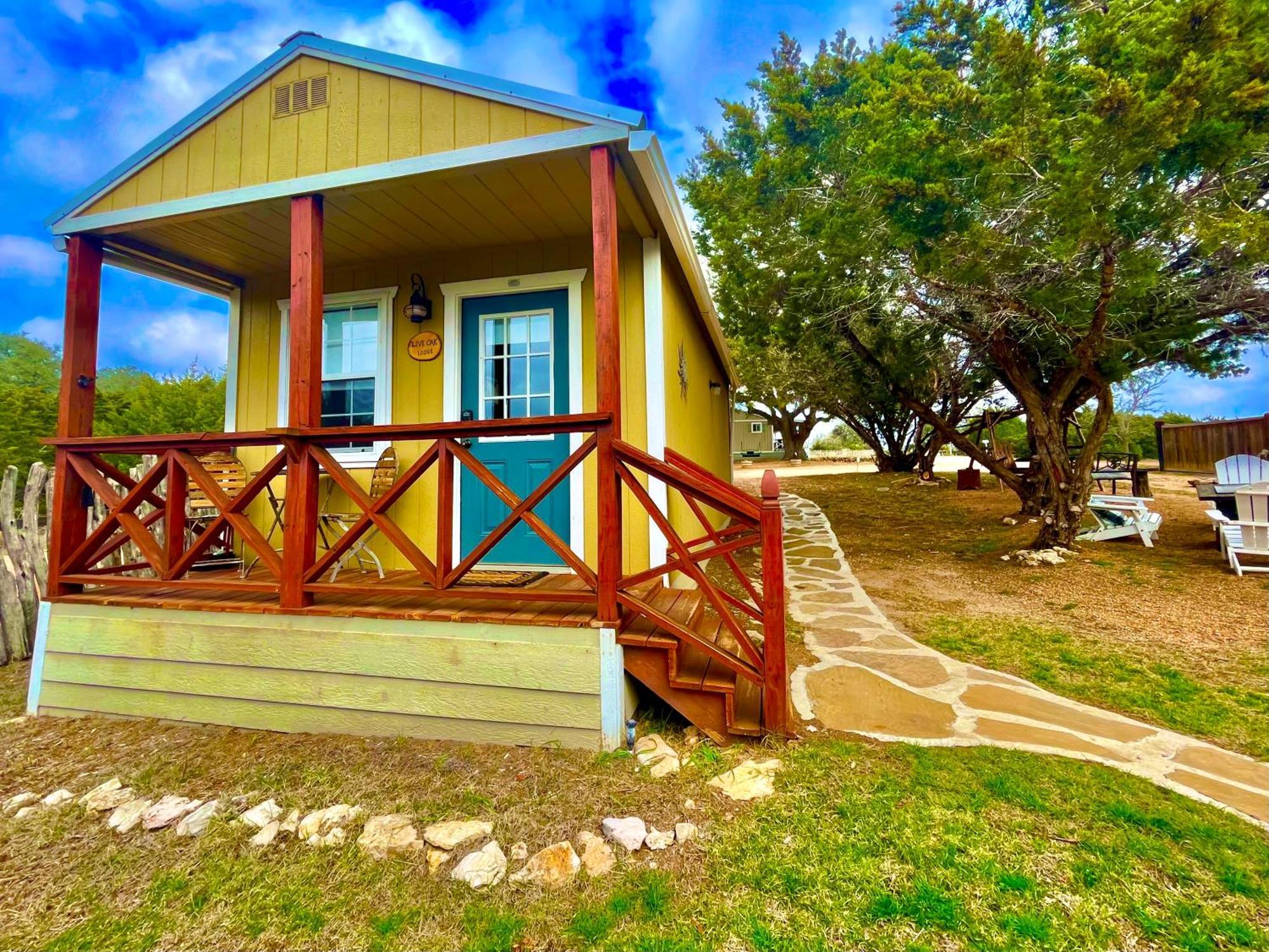 The Alexander At Creek Road Hotell Dripping Springs Exteriör bild